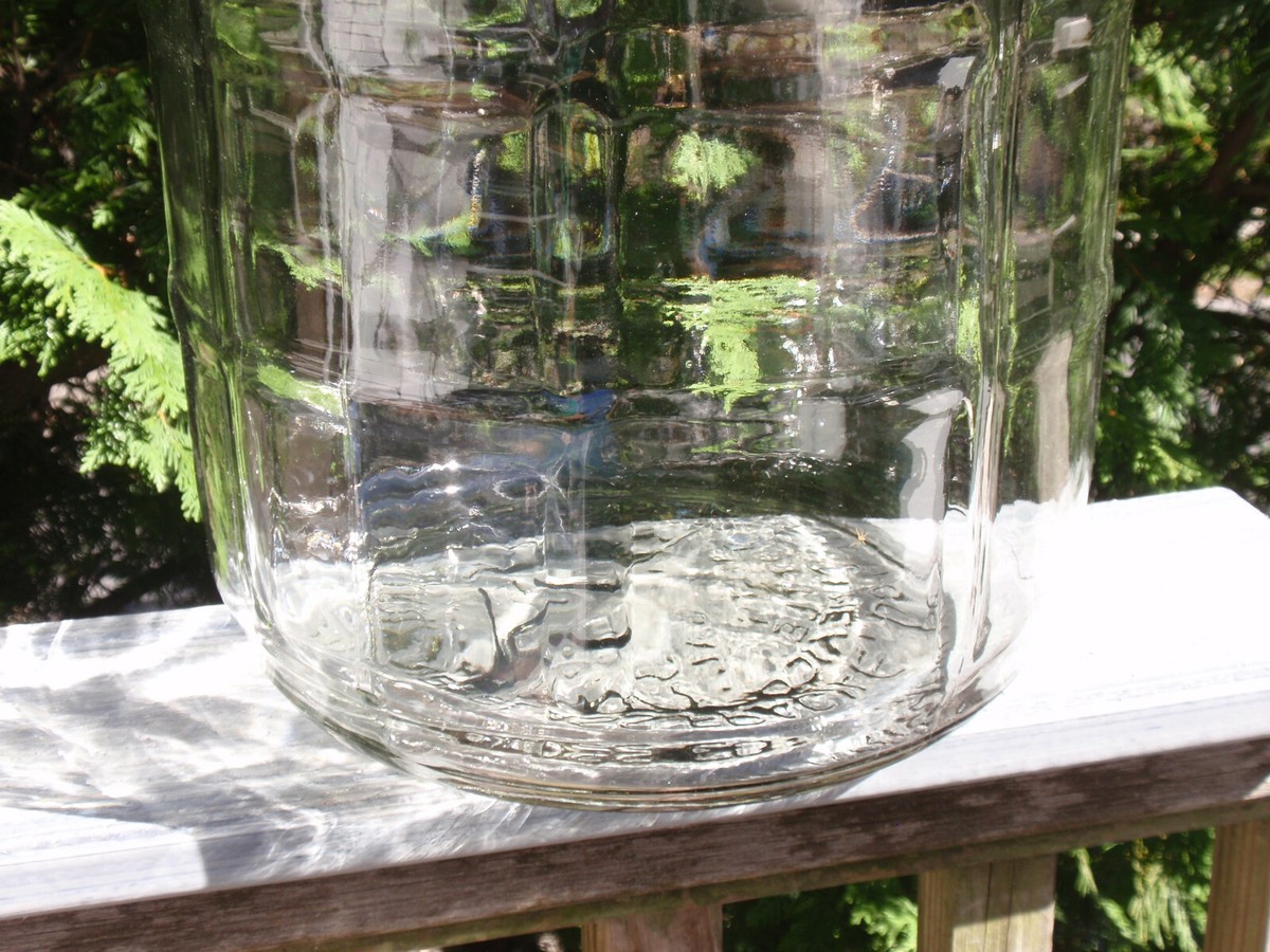 工芸品 Mexico water jug Amazon.com: Made in Mexico Mexican Clear Vitrolero with Lid