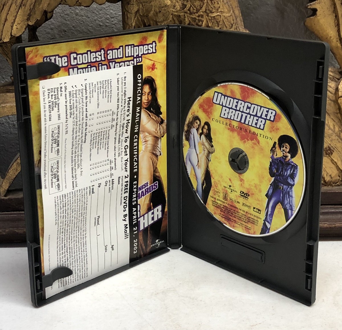 Undercover Brother (DVD, 2003, Full Frame) 25192198021| eBay