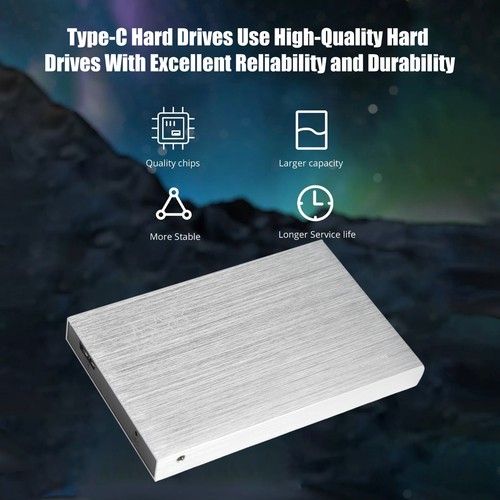 External HDD Hard Disk High-Speed Transmission Large-Capacity Storage - Afbeelding 4 van 32