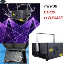 Outdoor 31W RGB Full color Laser Light Animat...