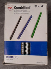 Plastic Binding Combs GBC CombBind A5 14 Ring 12mm