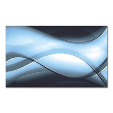 Wandbilder 62x33 Glasbild Druck Abstraktes Kunst SODERANFERTIGUNG