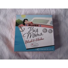 NEW BLUSH Big Mama Blush and Eye Shadow Makeup Pink The Balm Cosmetics 0.28 oz