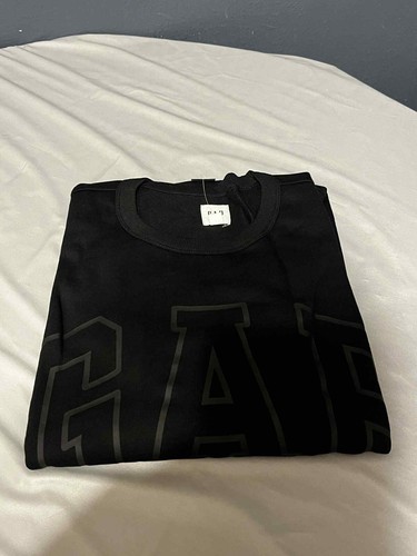 GAP - Sweatshirt - Crewneck - XLarge - Black on Black - Picture 5 of 8