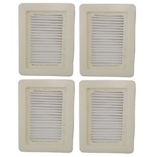 4-Pack Washable & Reusable FloorMate Filters for Hoover Floor Cleaners, 59177051