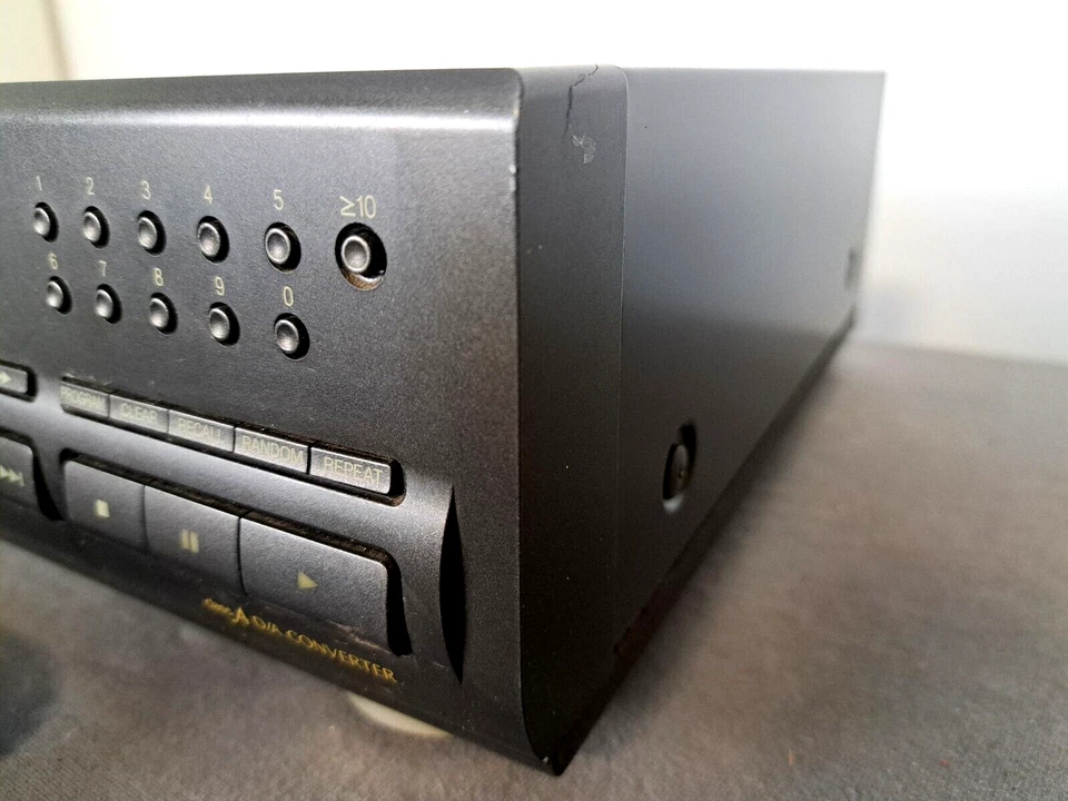 Technics SL-PS770D CD-Player mit Fernbedienung - Bild 3 von 4