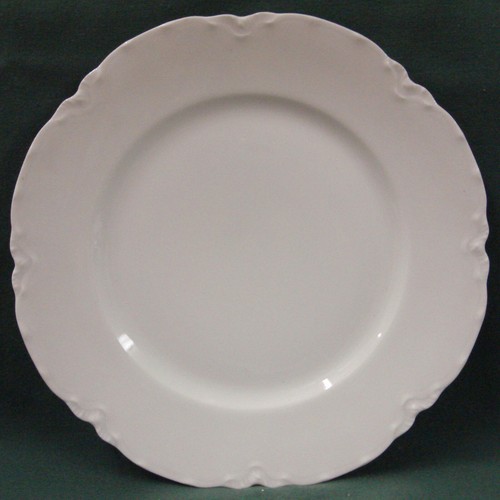 Hutschenreuther RACINE WHITE Dessert Pie Plate (7") BEST! More Items Available - Picture 3 of 3