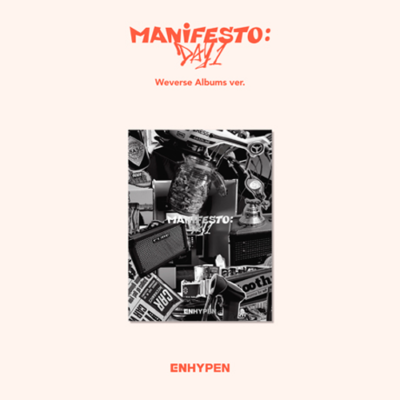 K-pop ENHYPEN - Mini Album [MANIFESTO: DAY 1] Weverse Ver
