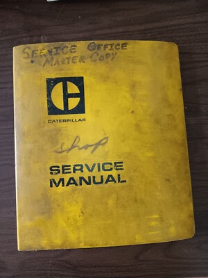 CAT Caterpillar D346 Engine Factory OEM Service Shop Repair Book Manual