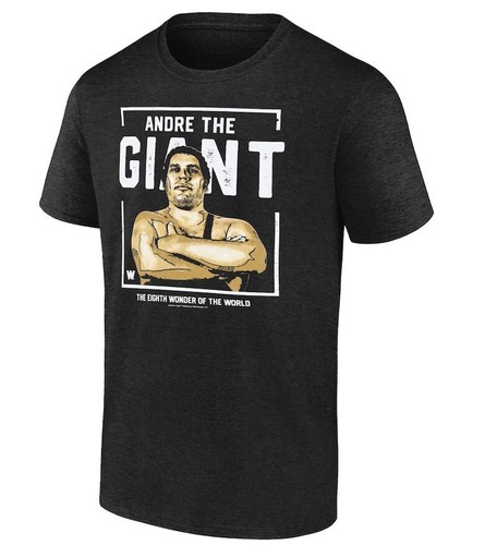 WWE Officially Licensed 500 Level Andre the Giant Intimidation Tri-Blend Shirt - Picture 1 of 3