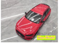 GT Spirit 1:18 Audi RS4 ABT Resin Diecast Model Car Toy Gifts Collection Limited