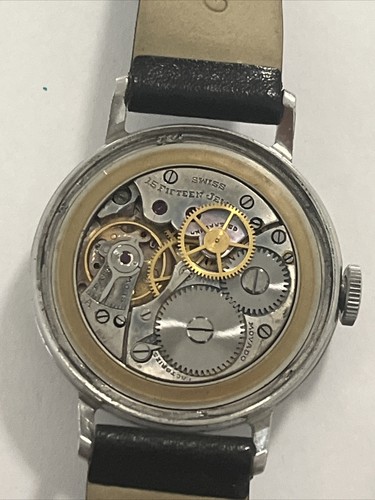 1930s-1950s Movado for Tiffany Co. Art Deco Watch RARE —(5) - Picture 13 of 24