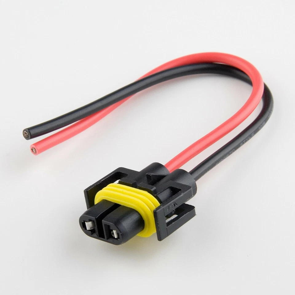 Arnés de cables Nokya coleta hembra 880 Nok9108 conector de enchufe de luz antiniebla Foto 2 de 3