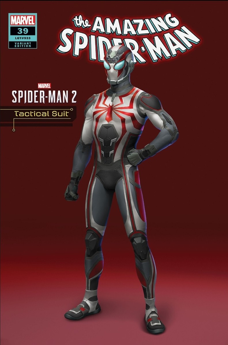 AMAZING SPIDER-MAN 39 TACTICAL SUIT MARVEL'S SPIDER-MAN 2