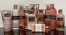 Bath & Body Works LOT OF 11 A 1000 WISHES Diamond~ Mist~Bubble Bath~Scrub~Wash