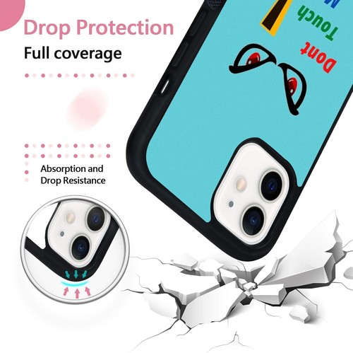 dont touch my phone Anti scratch Cover For Samsung A15 A16 S23 S24 S25 Ultra FE - Picture 20 of 25