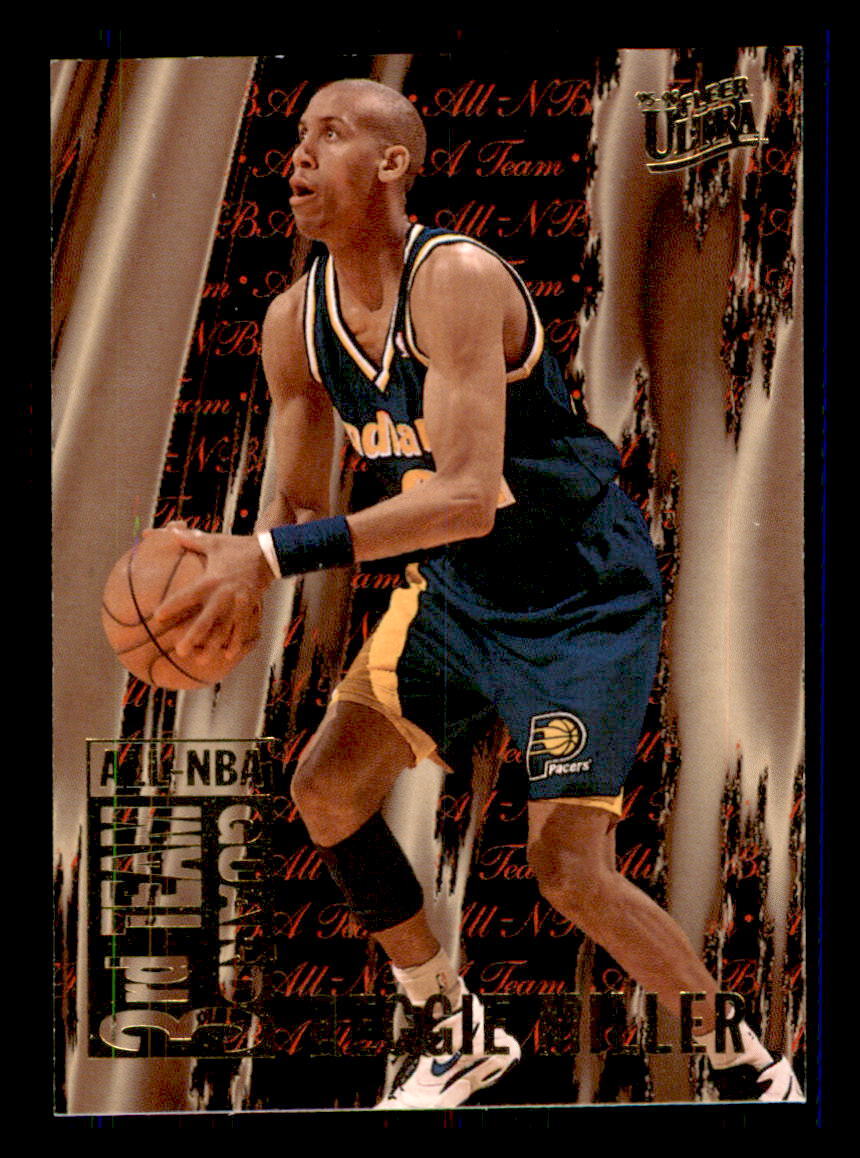 1995 BASKETBALL 1995-96 Ultra Reggie Miller Indiana Pacers #12 NBA