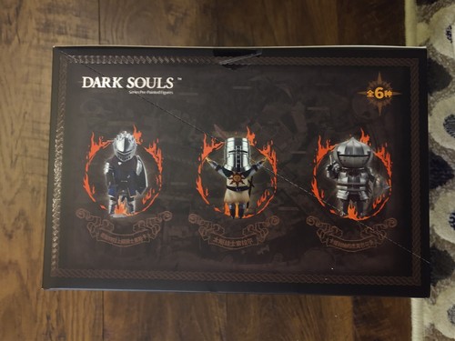 Dark Souls Vol. 1 Bandai Namco ACTOYS Full 6 Mini Figures Set blind box complete - Picture 3 of 4