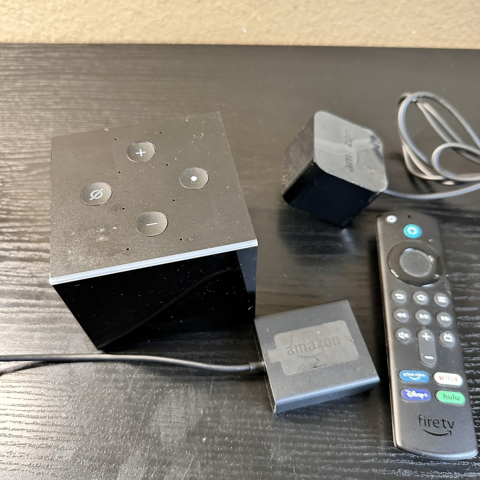 Amazon Fire TV Cube 2nd Gen 4K HDR A78V3N Remote Power Supply eBay