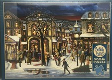 NEW COBBLE HILL Sealed 500 Piece Christmas Jigsaw Puzzle TIS THE SEASON