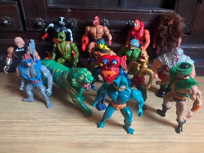 Vintage Masters Classic He Man Figures VINTAGE MATTEL MASTERS OF