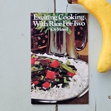 Vintage Rice Council of America Exciting Cooking with Rice for Two 1976 Booklet 