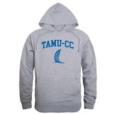 Texas A M University Corpus Christi Islanders TAMU-CC NCAA Seal Hoodie