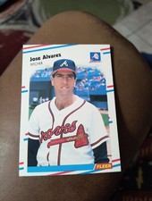 JOSE ALVAREZ 1988 FLEER UPDATE #U-70 FREE SHIPPING