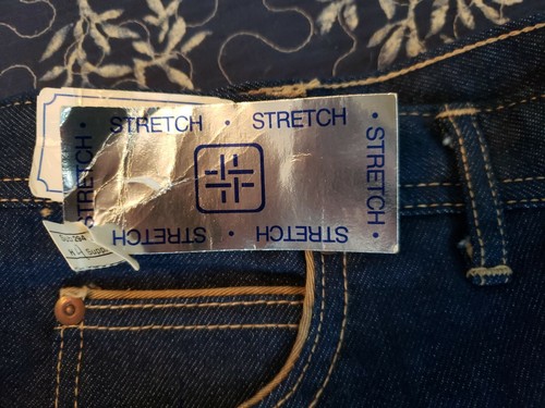 Vintage Burlington Mens Stretch Jeans Size 34 - Bild 7 von 7