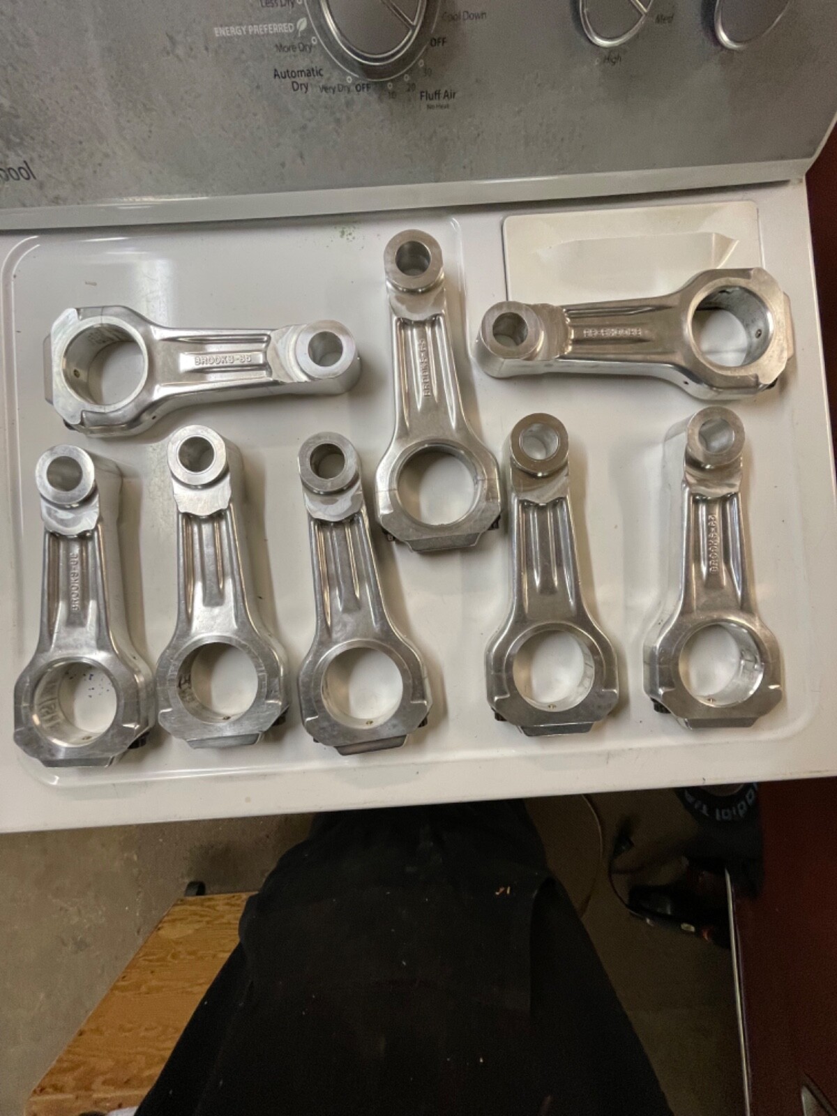 BROOKS 65 Aluminum Rods eBay