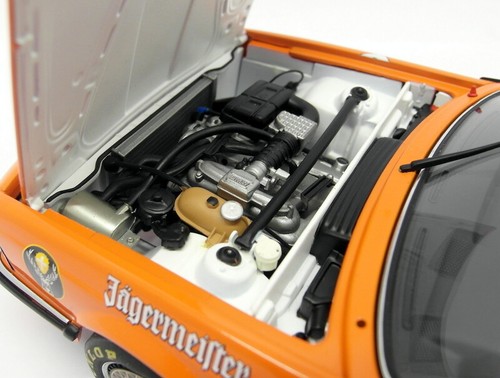Autoart 1/18 80 43 0 139 185 BMW 635 CSi European Touringcar Championship - Brun - Picture 7 of 11