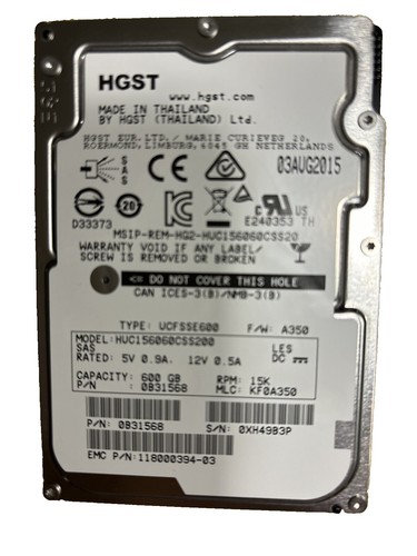 NEC N8150-332 900GB 2.5