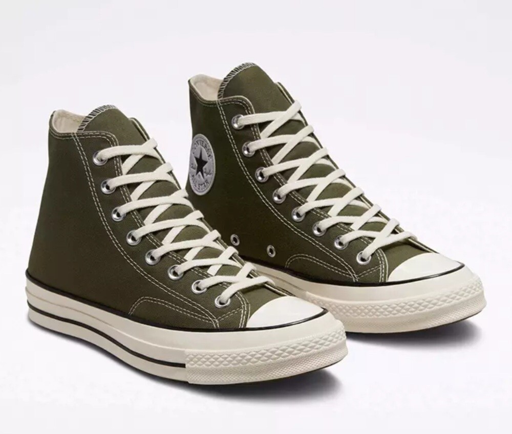 Converse Chuck Taylor 70 High Unisex Sneakers 171565C Olive