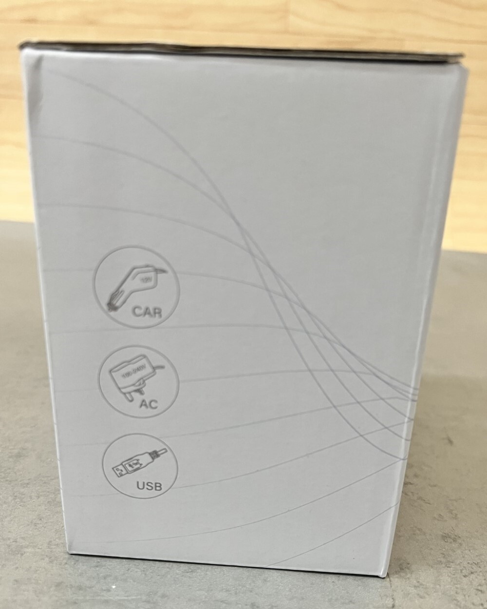Air Care 2 Go Compact Air Washing Purifier & Humidifier w/ Aromatherapy TPT2167