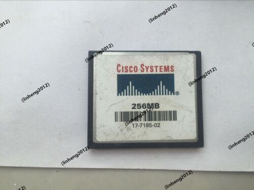 1PCS Original Cisco 256MB Compact Flash CF card,Memor card - Picture 3 of 4