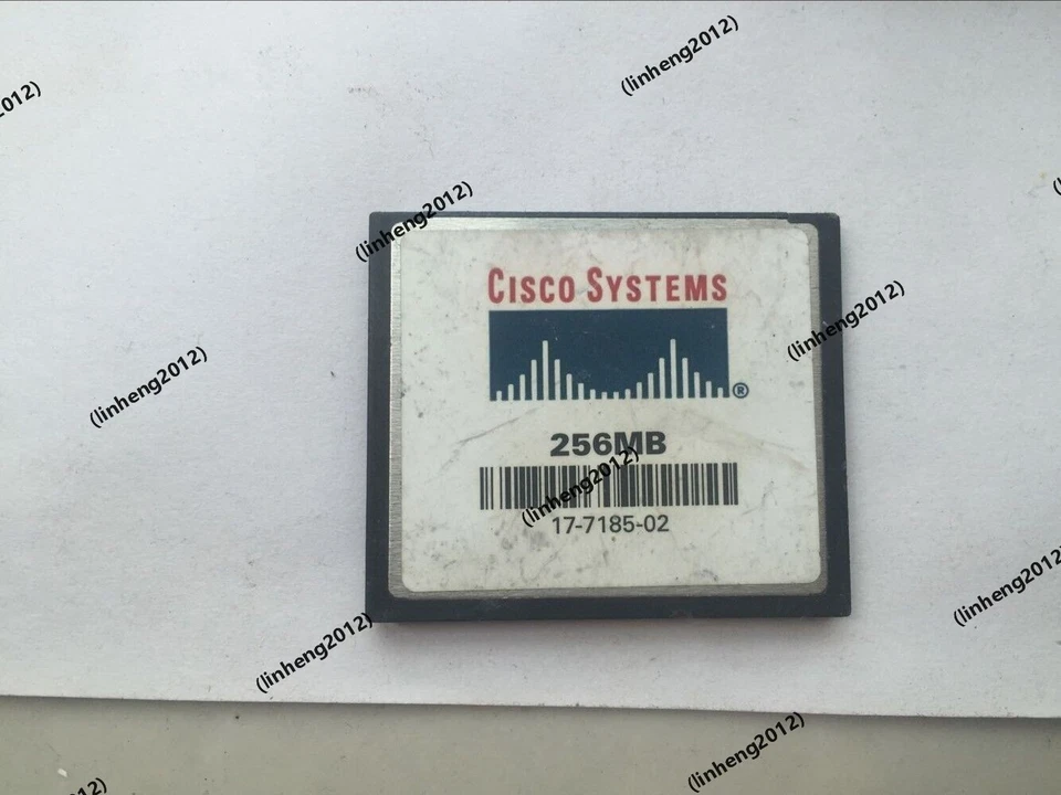 1PCS Original Cisco 256MB Compact Flash CF card,Memor card - Image 3 of 4