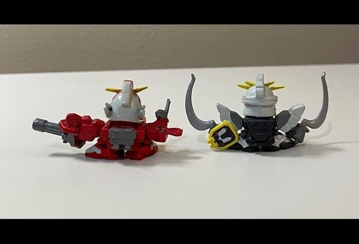 Mini figuras Gundam Operation Meteor 2 Gundam SD Bandai 2003 Foto 4 de 4