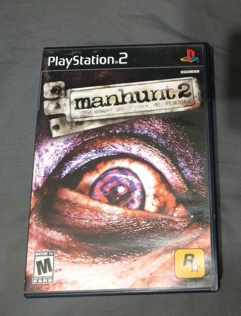 manhunt 2 box manhunt 2 box