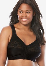 COMFORT CHOICE FULL COVERAGE BRA, SIZE 40C, ID 8296154-564