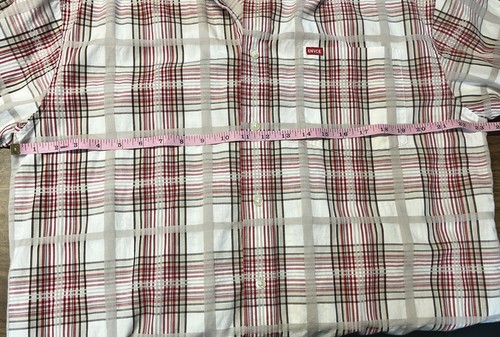 Enyce Button Up Shirt Plaid Style EYRI3569 Size L - Picture 12 of 14