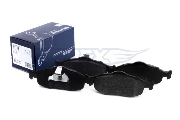 Tomex Brakes BremsbeläGe Bremsbelegsatz Vorne FüR Ford Mondeo II Turnier-image