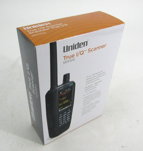 Uniden Bearcat SDS100 Digital Handheld Police Scanner, TrunkTracker X, True I/Q - Picture 11 of 12