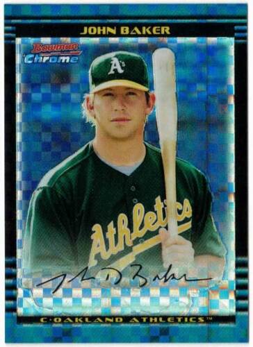 2002 BOWMAN DRAFT All Refractor /300 X-Fractor /150 Gold /50 Auto Relic YOU PICK - Picture 18 of 51