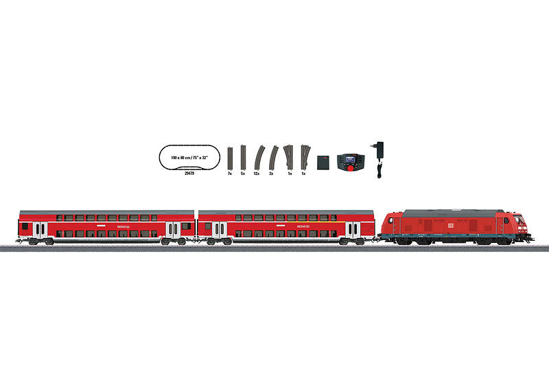 marklin h0 29479 DB AG Regional Express con ms2 Nuovo Scatola Originale liquidazione marklin h0 29479 DB AG Regional Express con ms2 Nuovo Nuovo Nuovo Scatola Originale alla moda