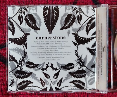 ARCTIC MONKEYS ** Cornerstone ** 2009 UK PROMO CD SINGLE | eBay