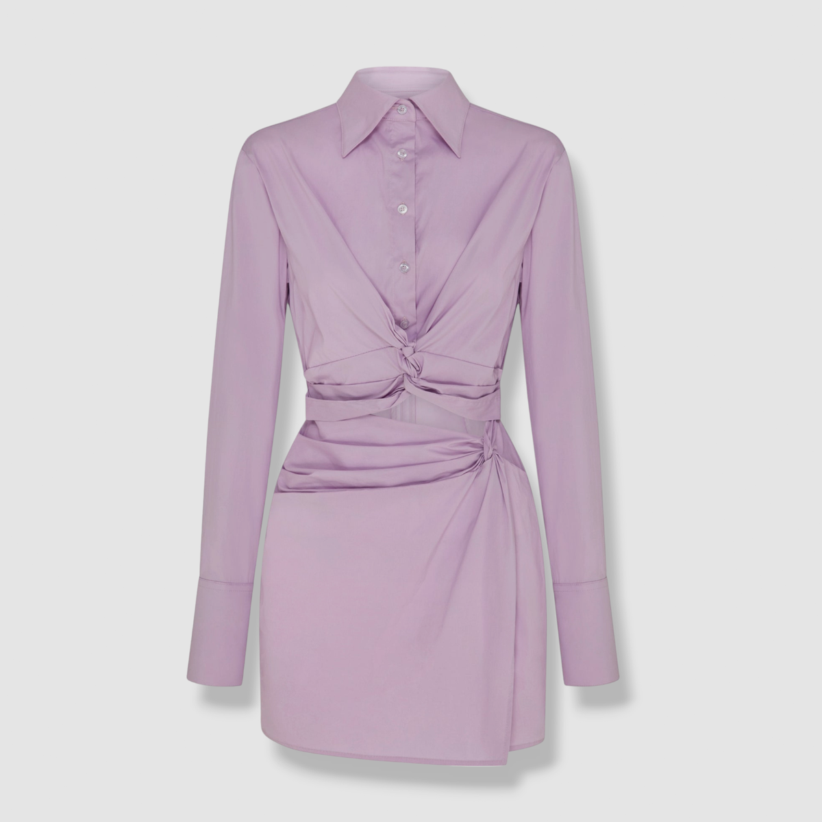 anna quan shirt dress ANNA - The Camille Shirt Dress available in white or navy features  side-openings and tie belt