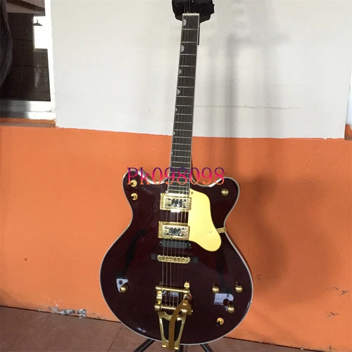 '62 Chet Atkins Country Gentleman Electric Guitar G6122 Semi Hollow Body Walnut
