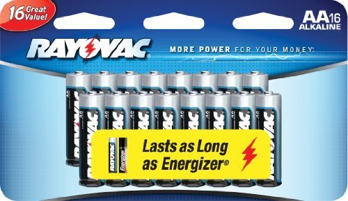 Rayovac AA Batteries 16-pack x2-image