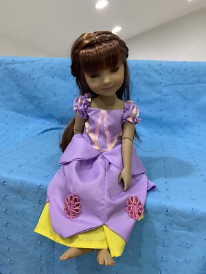 Fits 15 Ruby Red Fashion Friends Doll Clothes Princess Sofia The First  Dress | eBay