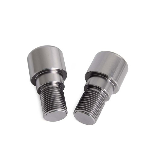 1 Pair M18 Handlebar End Weight Bar Caps Plug Cover For Yamaha YZF R6 1999-2005 - Picture 9 of 15